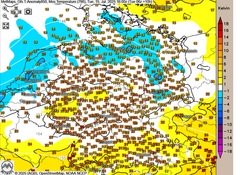 Wetterberuhigung kommt