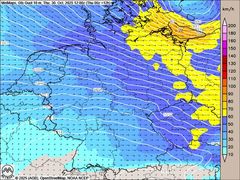 Wenig Wettergrusel an Halloween