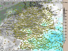 Wieder mehr Wolken zum Abend?