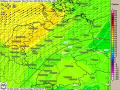 Wochenmitte noch etwas milder?