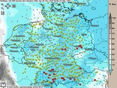 Teils ganztägig trüb