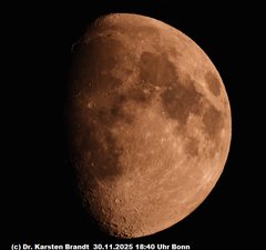 Supermond mit Sternchen