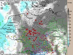 Lokal Glättegefahr!