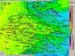 Gro&szlig;es Temperaturgef&auml;lle