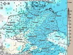 Viel Sonne am Dienstag