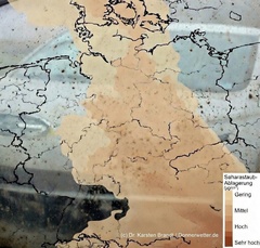 Was f&uuml;r ein Staub auf den Autos!?