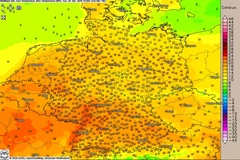 Viel Fr&uuml;hlingssonne mit k&uuml;hlem Abgang