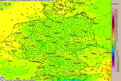 Wetter am Freitag: Hoch „Xeri“ schiebt die Wolken beiseite