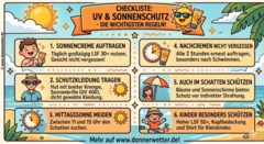Hauttypen, UV-Index und Schutzma&szlig;nahmen