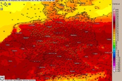 Festtagswetter vom Feinsten!