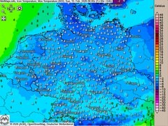 Kalt, Sonne aber auch dabei!
