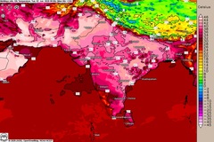 Extreme Hitzewelle &uuml;berrollt Asien: Bis zu 47 Grad in Neu-Delhi