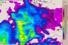 Neue Gewitterlage zum Dienstag