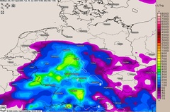 Luftmassen-Crash am Dienstag: Gewitterfront und extreme Temperaturkontraste