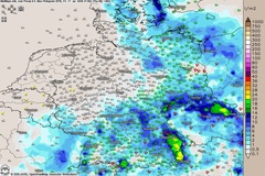 Brisante Unwetterlage