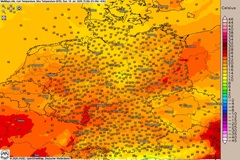 Wetterberuhigung am Nachmittag?