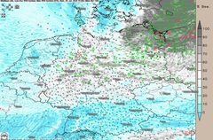 Sonne im S&uuml;den, Schauer und Wind im Nordosten