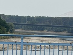 Stille auf dem Strom