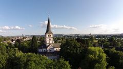 Von einem teils hei&szlig;en Abend bis zu einen sonnigen Hitzetag