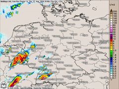 Hitze bis 33 Grad