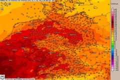 Vor Wetterwechel nochmals Sp&auml;tsommerhitze